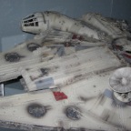 Master Replicas studio scale Falcon